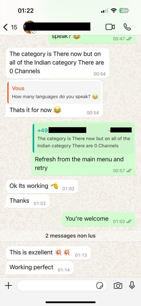 IPTV OTTGENUSS REVIEW 2025